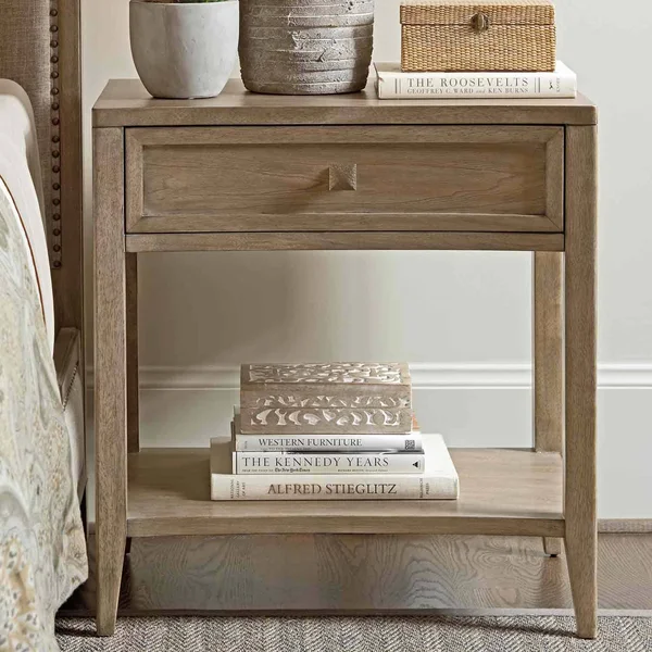 Tommy Bahama Home Cypress Point Stevenson Open Nightstand