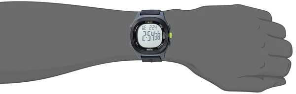 Timex Men's Ironman Transit Black Resin Strap Watch