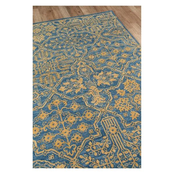 Momeni Cosette COS-1 Blue Rug - 7 ft 6 in x 9 ft 6 in