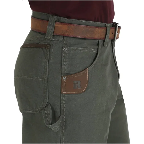 Wrangler Men's Riggs Workwear Carpenter Jean (Loden) Loden - 52x32