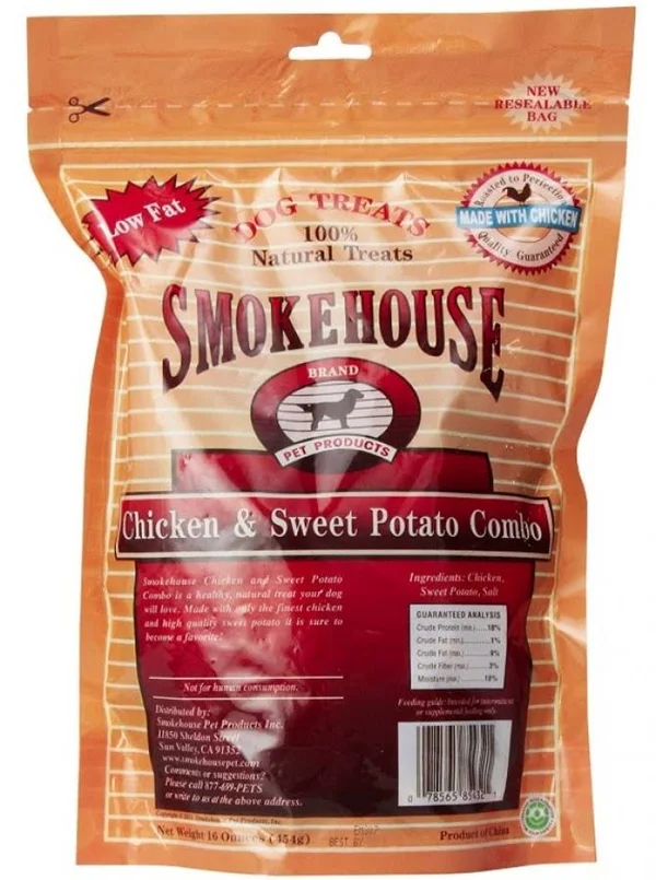 48 oz (3 x 16 oz) Smokehouse Chicken and Sweet Potato Combo Natural Do