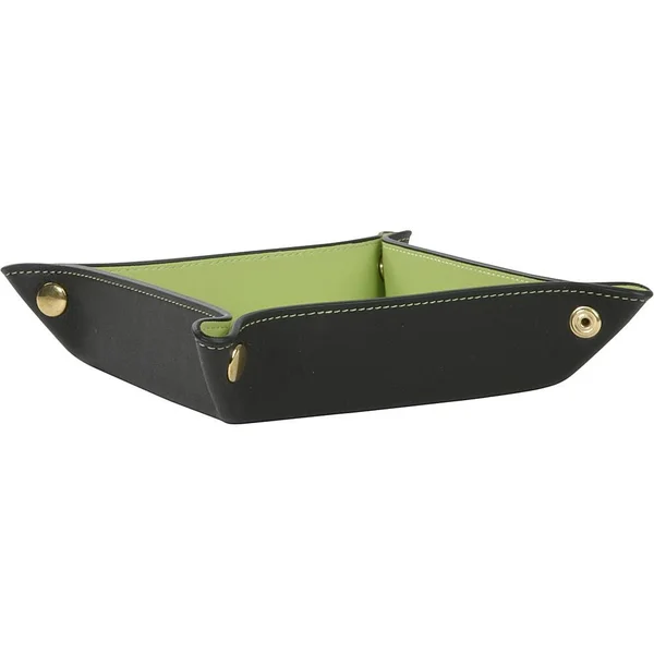 Royce Leather Travel Valet Tray - Pink