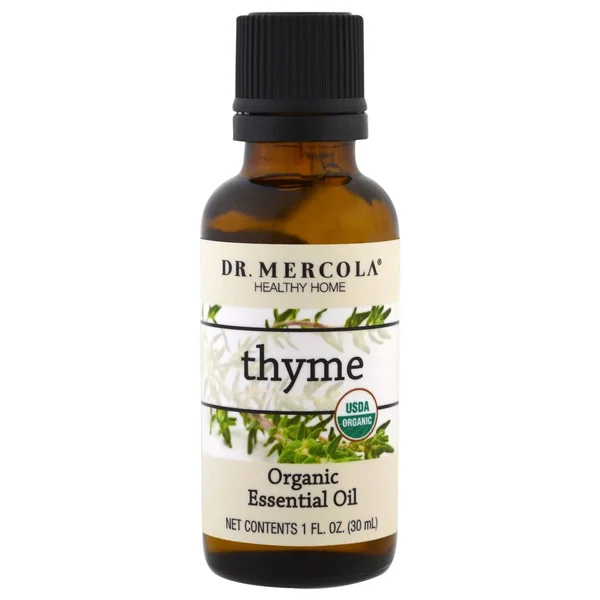 Dr. Mercola Organic Thyme Essential Oil - 1 fl. oz.