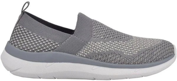 Easy Spirit Savannah - Womens 12 Grey Slip on Medium