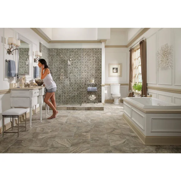Toto TS220D1#CP Vivian Two-Way Diverter Trim with Off-Lever Handle, Polished Chrome