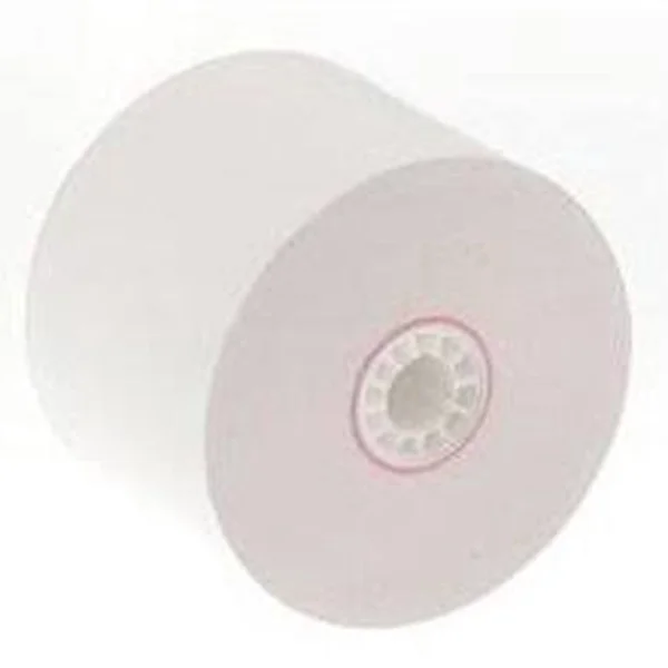 2 1/4 in x 200 ft Thermal Paper (50 rolls/case) - BPA Free (57-58mm) Wholesale - White, POSPaper 88-3351