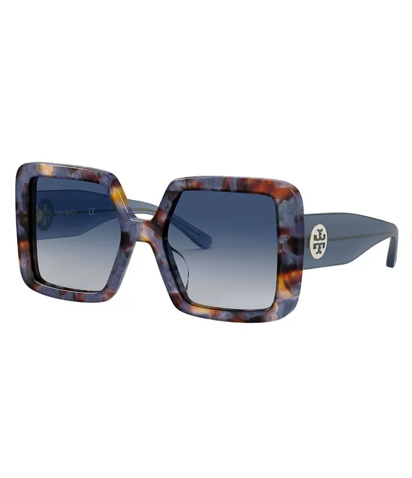 Tory Burch TY7154U 18284L 52 - Blue Pearl Tortoise