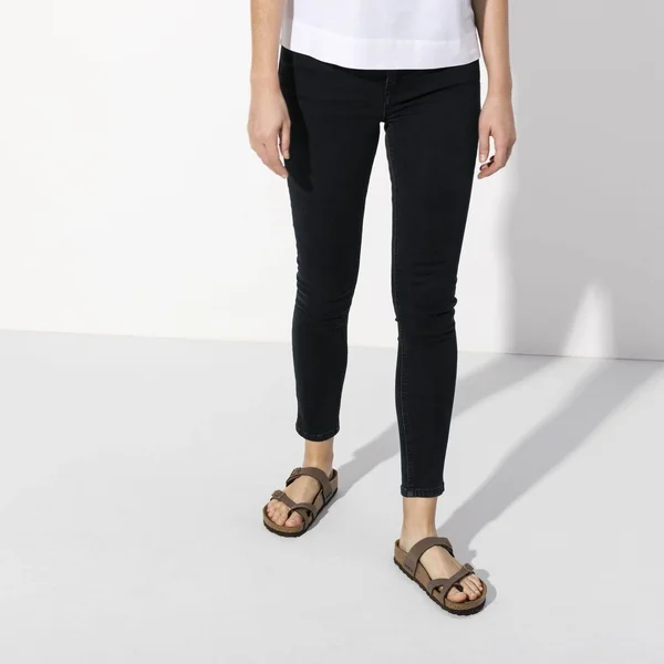 Birkenstock Mayari Birko-Flor Mocca Sandals