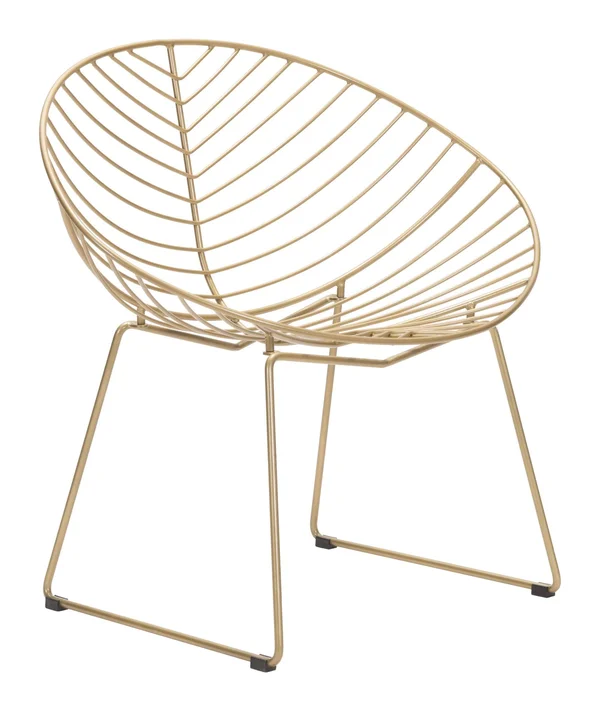 Zuo Hyde Outdoor Lounge Chair, White (Set of 2)