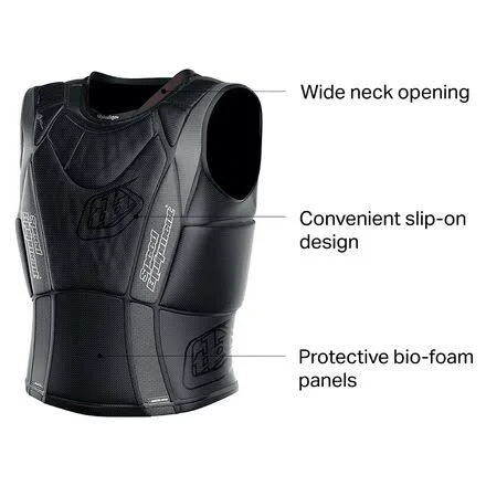 Troy Lee Designs UPV 3900 HW Vest - Black