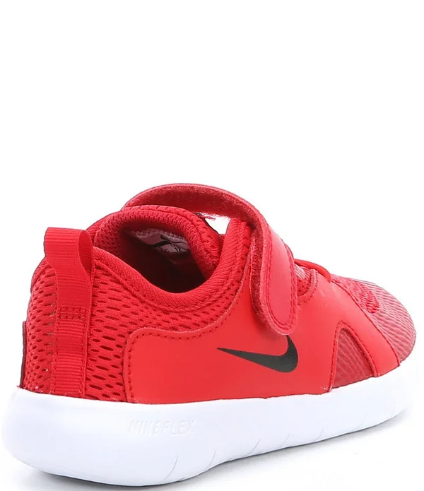 Nike Black Youth Boys Flex Contact 3 Sneakers
