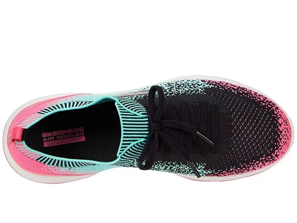 Women's Skechers GOwalk Stretch Fit Sneaker, Size: 10, Black