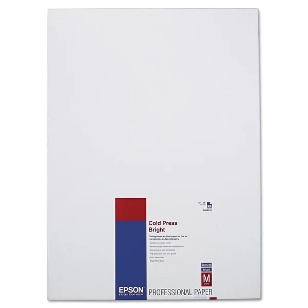 Epson Cold Press Bright Fine Art Paper