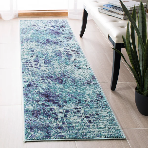 Safavieh Madison Gray/Beige 9 ft. x 12 ft. Area Rug