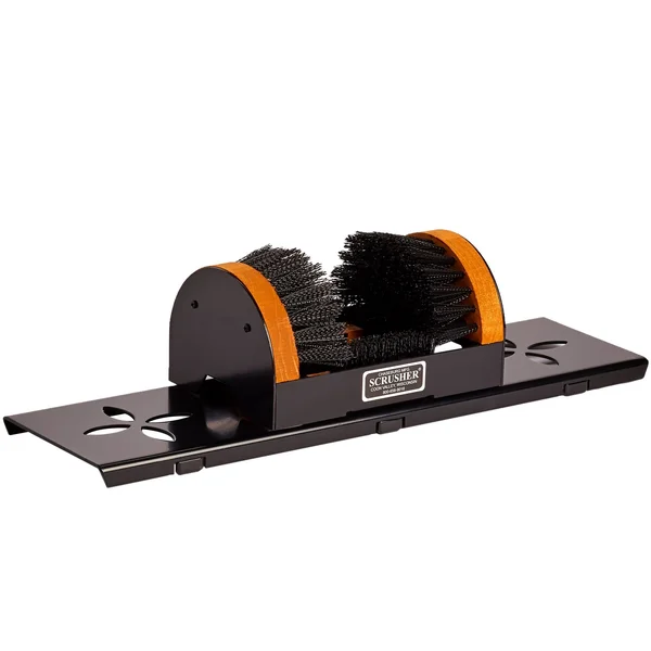 Scrusher Original Boot Brush with Base