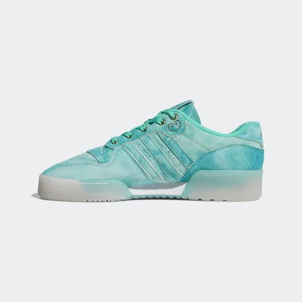 Adidas Rivalry Low Shoes Green 11 - Mens Originals Shoes
