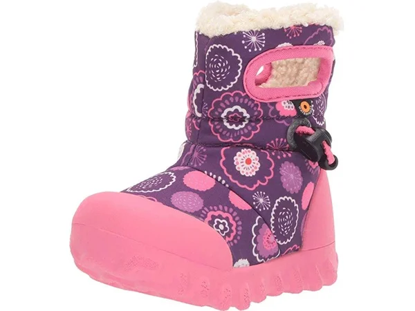 Bogs - B Moc Bullseye - 8 - Purple Multi
