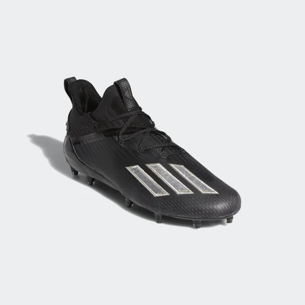 Adidas Men's Adizero Football Cleats - Black