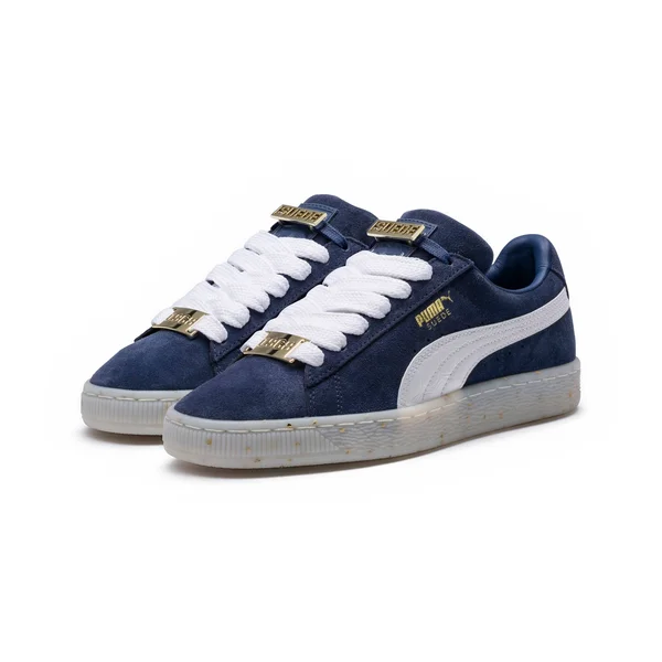 Puma Suede Classic B-Boy Fab Blue Women's Shoes, Size: 5.5