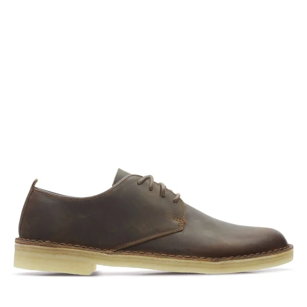 Clarks Men's Desert London - Beeswax Leather Size: 12 M