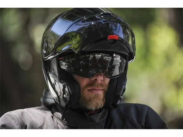 Bell SRT Modular Solid Helmet, Black, Size S