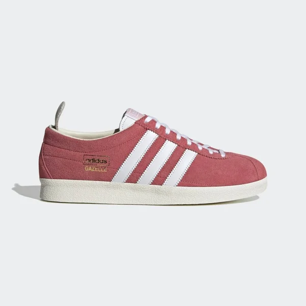 Adidas Gazelle Vintage Shoes Real Pink 9 - Mens Originals Shoes