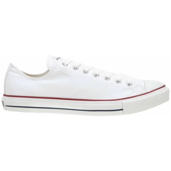 Converse Chuck Taylor All-Star Canvas Sneakers, Optic White, 7M