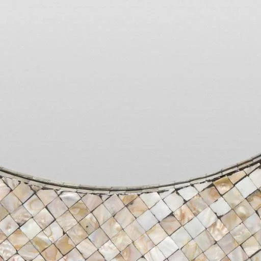 Surya Hornbrook Mirror Round