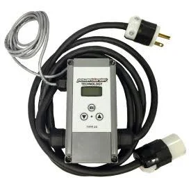 Powerblanket Digital Thermostatic Controller - 15 Amps Max, 20 Amp Plug