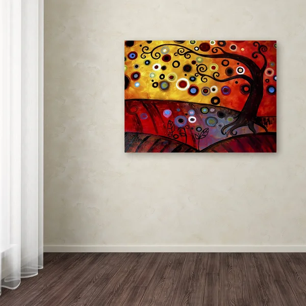 Trademark Fine Art 71 inch Canvas Art by Natasha Wescoat - Size: 35 x 47