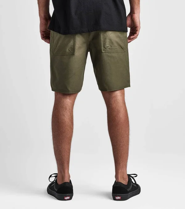 Layover Stretch Travel Shorts 19x22 Indigo, 28