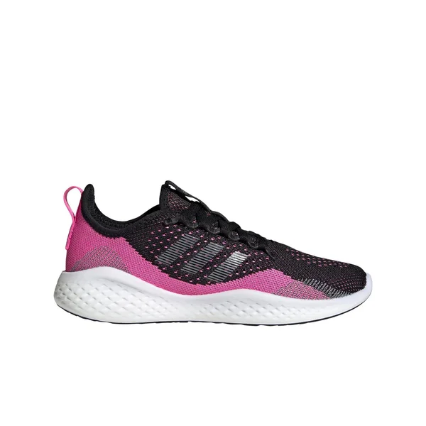 Adidas Women's Fluidflow 2.0 Running Shoes 9.5 - Screaming Pink/Grey/Black