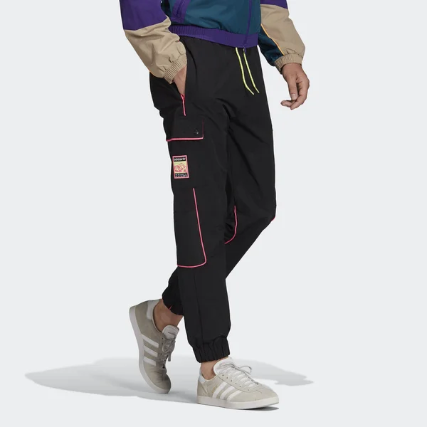 Adidas Track Pants Black S - Mens Originals Pants