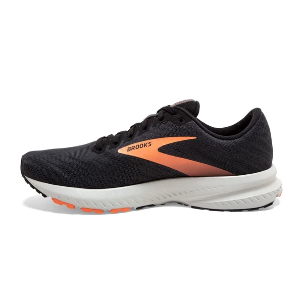 Women's Brooks Launch 7 (Ebony/Black) 9.5