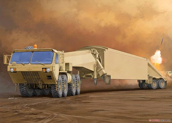 Trumpeter - M983 Tractor with AN/TPY-2 x Band Radar 1:35