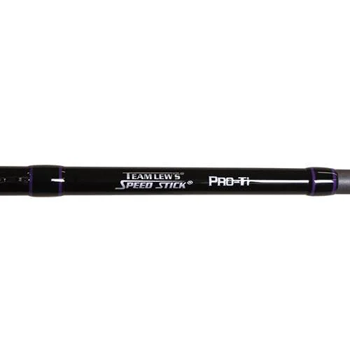 Lews Team Pro Ti Speed Stick Casting Rods