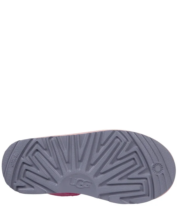 Ugg Bailey Bow II Toddler Pink Azalea - Icelandic Blue