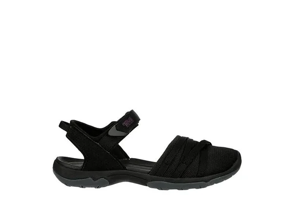Teva Women's Tirra ct Sandal - Black 5.5