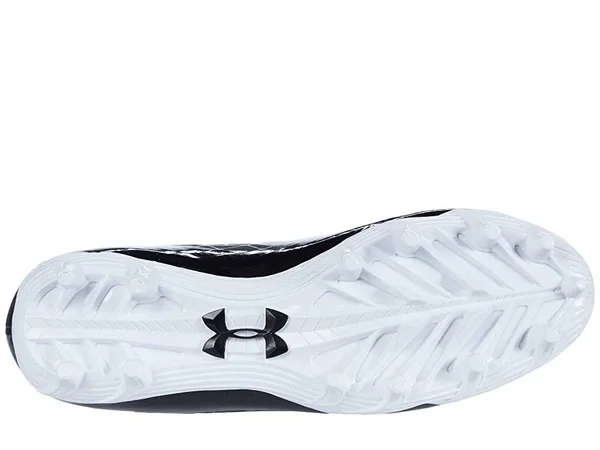 Under Armour Kids& C1N MC Football Cleats, Black