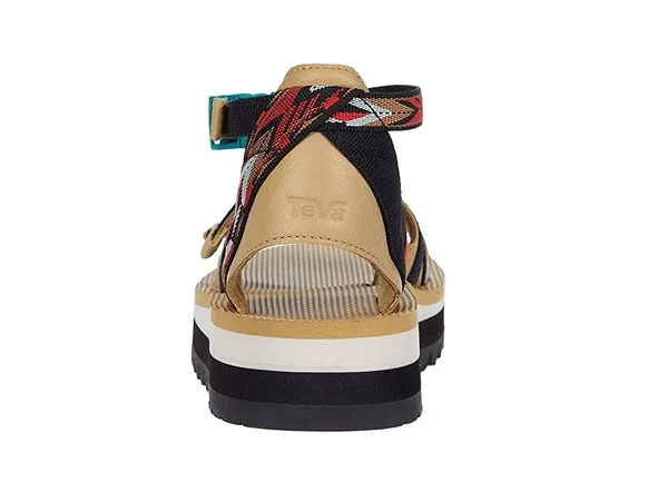 Teva Women's Midform Ceres - Double Diamond Firey Red - 6