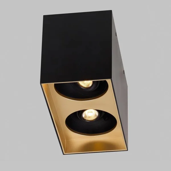 Tech Lighting Exo 6 Dual Flush Mount 700FMEXOD660BG LED927 (Gold)