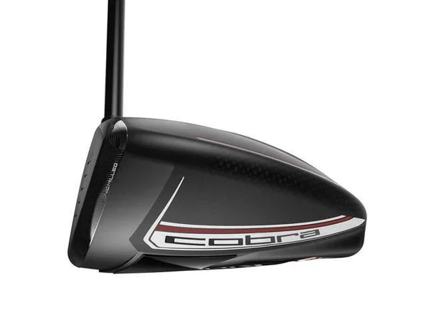 Cobra King Speedzone Xtreme Driver – Black/White - Left Hand, Men's