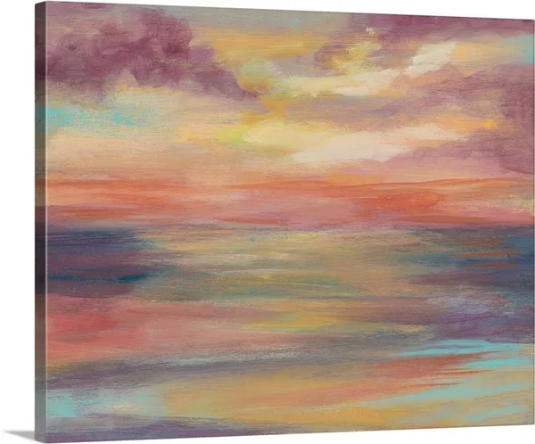 Sunset Light III, Canvas Wall Art, 20x16, Great Big Canvas