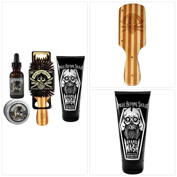 Grave Before Shave Beard Care Pack (gentlemen&s Blend)