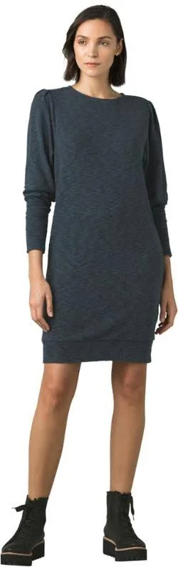 Prana Women's Zada Dress Admiral Blue - L