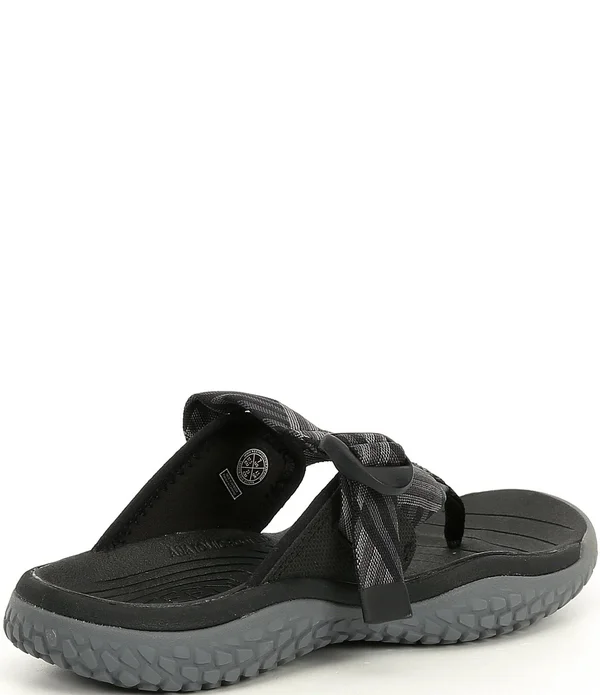 Keen Women's Solr Toe Post Sandal - 6 - Navy, Blue Mist