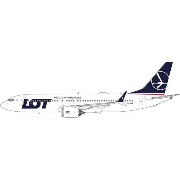 Phoenix Lot Boeing 737-8Max Sp-lva 1/400