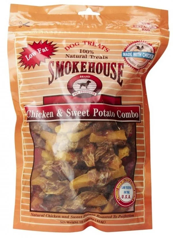 48 oz (3 x 16 oz) Smokehouse Chicken and Sweet Potato Combo Natural Do