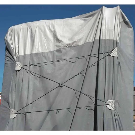 Adco 52843 Designer Series SFS AquaShed Class C RV Cover - 23& 1x22- 26&