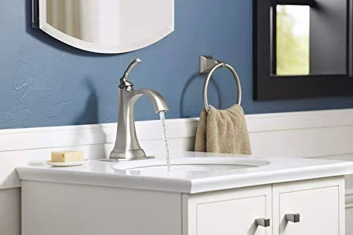 Kohler K-R30996-4D-BN Ridgeport Bathroom Sink Faucet - Vibrant Brushed Nickel